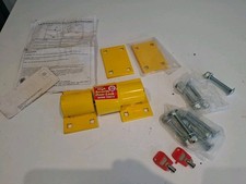 Bulldog Garage Door Lock BULLDOG GR200 Garage / Van Doorlock - Yellow - GR200