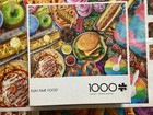 Buffalo Games Jigsaw Puzzle Lars Stewart Fun Fair Food 1000 Pieces — photo 5