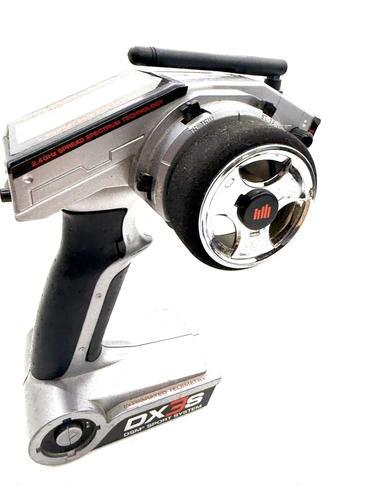 Spektrum DX3S DSM Sport Transmitter Radio Arrma Hpi Team Associated Traxxas - Image 2 of 4