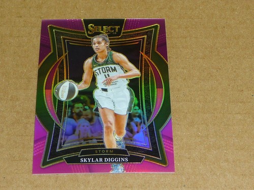 2025 Panini Select WNBA SKYLAR DIGGINS PINK PURPLE PRIZM 83/99 STORM #16