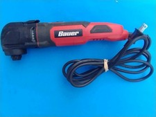 Bauer Variable Speed Corded Oscillating Multi-Tool 19101-B Tool Only. Tested!
