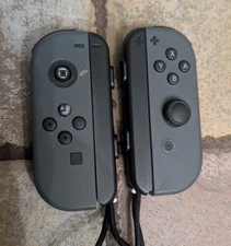 Nintendo Switch Joy-Con Controller Set of 2 Damaged Left Joycon