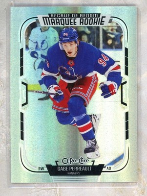 2025-26 O-Pee-Chee OPC Rainbow #548 Gabe Perreault /350