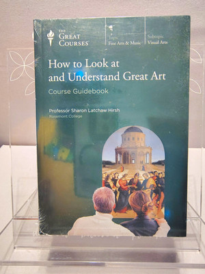 The Great Courses How to Look at and Understand Great Art DVD Prof. Hirsh 2011