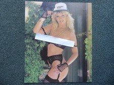 GLAMOUR CALENDAR PAGE. PAGE 3 GIRL.