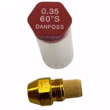 030F6103 DANFOSS 0.35 GPH 60° S SOLID CONE OIL NOZZLE