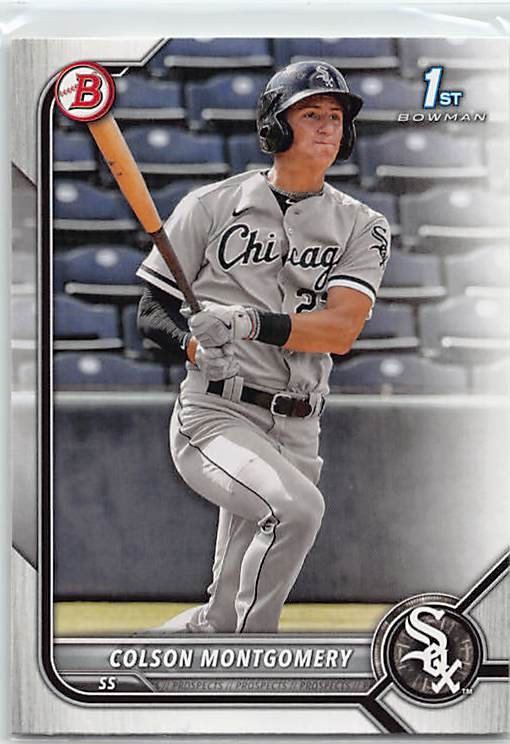 2022 Bowman 1st Edition #BPPF-71 Colson Montgomery