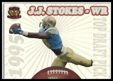 1995 Pacific Prisms #216 J.J. Stokes