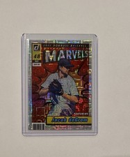 Panini 2022 Donruss Marvels Jacob deGrom #M-6 New York Mets Baseball Card