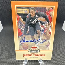 Rookie 2013-14 Fleer Retro Jamaal Franklin #42 San Diego State Autographed
