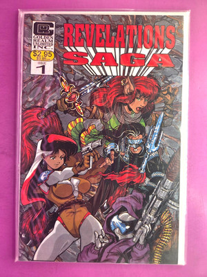 REVELATIONS SAGA   #1  FINE   1994  COMBINE SHIPPING