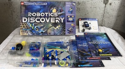 Lego 9735 Mindstorms  Robotics Discovery Set INCOMPLETE For Parts And Manuals