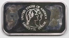Lafayette Dollar Design The Washington Mint .999 Silver Art Bar 1 oz