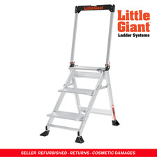 Little Giant Folding Jumbo Steps - REFURBISHED