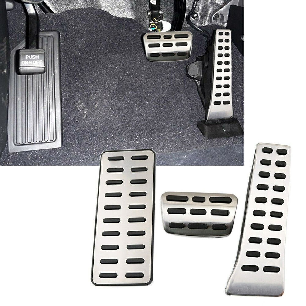 Clutch Pedalen Cover Voor Hyundai Voor Santa Fe 2019 2020 2021 2022 Rvs