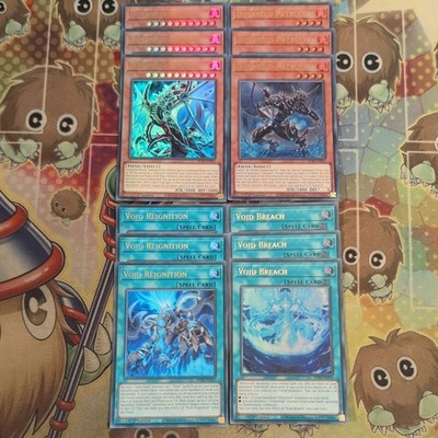 3 x Infernoid Onuncu/Patrulea & Void Reignition/Breach BLTR-DE065/061/015/016