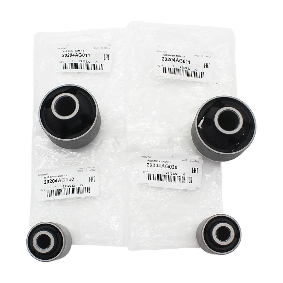 For Subaru 20204AG030 20204AG011 NEW Front Suspension Control Arm Bushing - Image 4 of 4