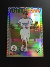 2025-26 Topps Real Madrid Team Set Soccer Checklist Guide in-content 17