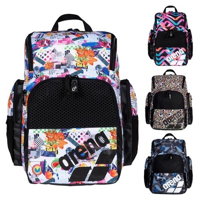 Arena Herren Damen Unisex Rucksack Schwimmrucksack One Go Backpack 35 L 