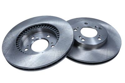 2 x MAXGEAR 19-2554 Bremsscheibe für ACURA,HONDA