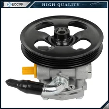 New Power Steering Pump w/ Pulley For 2006-2008 Suzuki Grand Vitara 2.7L