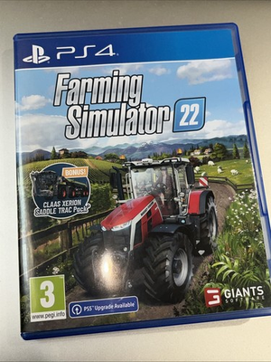 #ad #ad PS4 Farming Simulator 22 Sony PlayStation 4 Upgrade Available Excellent $26.00