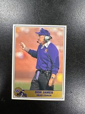 1992 Pacific WASHINGTON HUSKIES Football Greats * YOU PICK * JAMES * McELHENNY +