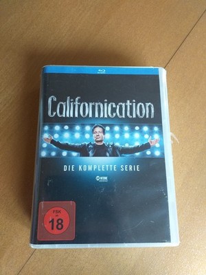 Californication Blu-ray Die Komplette Serie NEU OVP