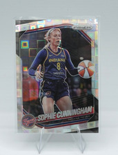 Sophie Cunningham 2025 WNBA Panini Prizm Silver Pandora #63 Indiana Fever