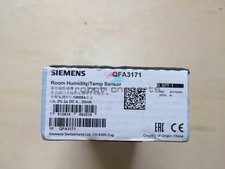 One New Siemens QFA3171 Temperature&Humidity Sensor