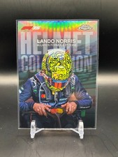 2025 Topps Chrome Formula 1 - Lando Norris Helmet Collection HC-4 - F1