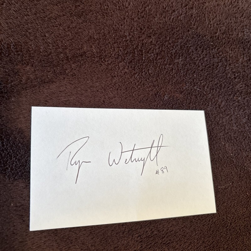 Ryan Wetnight (Stanford) TE ‘93-99 Chicago Bears, ‘00 Cowboys, D.’20 @ Age 49