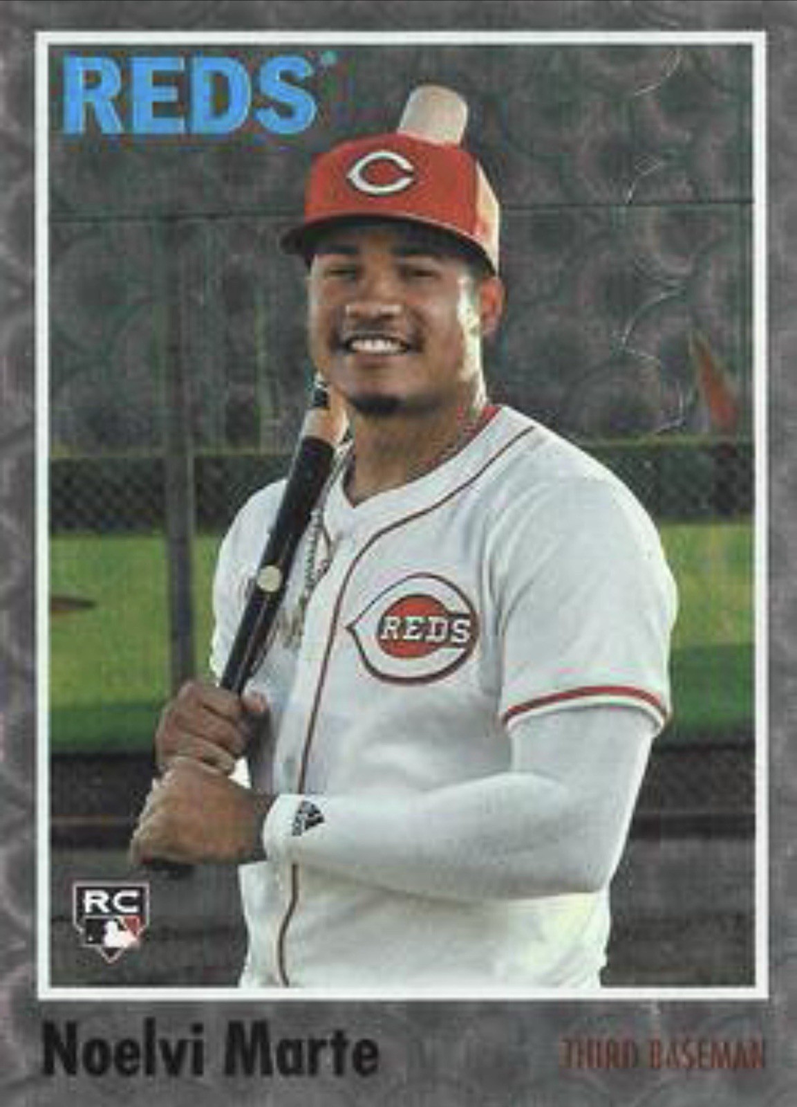 2024 Topps Archives - 1970 Topps Noelvi Marte #158 Archives Foilboard (RC)