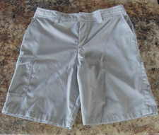 Under Armour Boys YLG Light Gray Golf Cargo Shorts