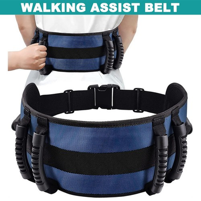 #ad irtme Gait Belt Transfer Belt for Seniors Gate Belt for Elderly Lift Belts $18.39