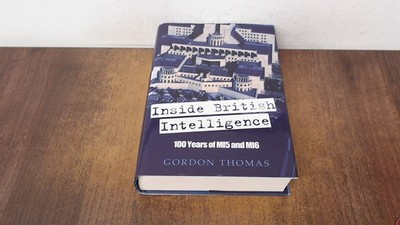 			Inside British Intelligence: 100 Years of MI5 and MI6, Thomas, Go		