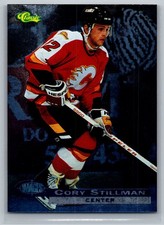 #38 Cory Stillman 1995 Classic Images Saint John Flames