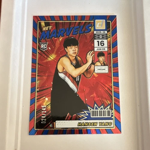 2025 Donruss Optic Net Marvels