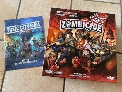 ZOMBICIDE + TOXIC CITY MALL - tolles Set für diesen Klassiker! Sehr guter Zustand unbespielt