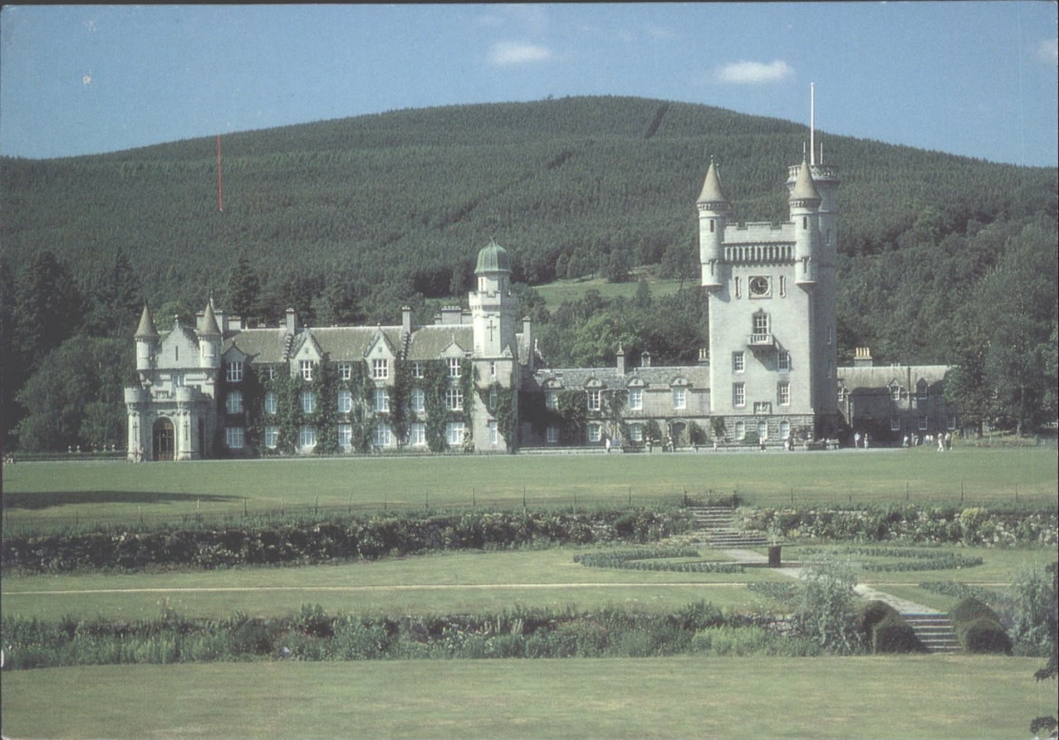 Vintage Phil Banks Balmoral Castle Postcard Scotland Posted