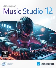 Ashampoo Music Studio 12 - Musikbearbeitung - PC Download Version