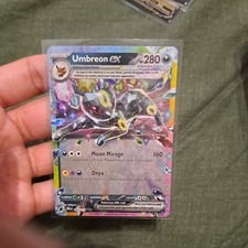 Pokémon TCG Umbreon EX 60/131 Prismatic Evolutions Double Rare M/NM English