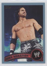 2011 Topps WWE Blue 1796/2011 John Morrison #5 th1