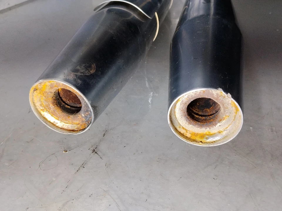 65870-10 Scarichi Harley Davidson Softail Fat Boy Lo FLSTFB ANV 2010 2016 2017 - Immagine 4 di 4