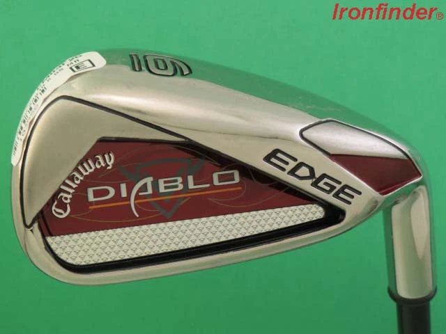 Fer 6 Callaway Diablo Edge – Graphite Senior, Main Droite, 36,5 Pouces