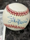 STAN MUSIAL Autographed Auto Signed National League Baseball St Louis Cardinals