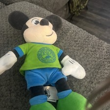 Disney World Animal Kingdom Dino Institute Mickey plushie Disneyland