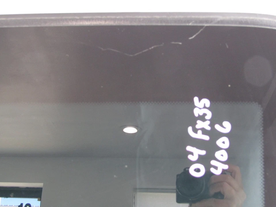 2003-2008 Infiniti FX35 FX45 Sun Roof Sunroof Window Glass Factory OEM - Image 2 of 4