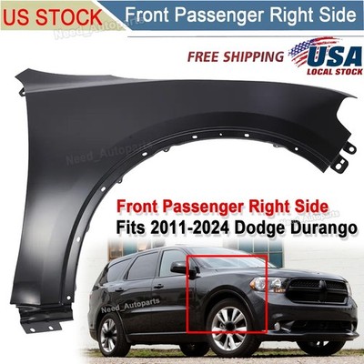 Passenger Front Fender For 2011-2026 Dodge Durango Right Primed Steel 55369734AC