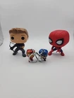Funko Pop! Vinyl: Marvel - Captain America / Iron Man / Hawkeye / Spider-Man - 4
